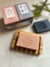 Load image into Gallery viewer, Winter Garden Soap Tin - Eco-Friendly Gift