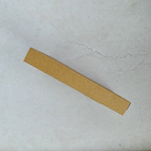 Load image into Gallery viewer, Slim rectangular kraft box from Gift Soap Subscription - Handmade Soap Gift | FREE Delivery, ideal for eco-friendly bar soap packaging.