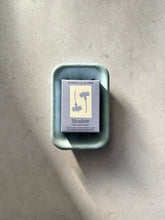 Load image into Gallery viewer, Enamel Soap Dish & Botanical Soap Gift Set