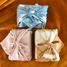 Load image into Gallery viewer, Botanical Soap Gift Set - Furoshiki Wrapped Soap Bundle