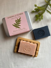 Load image into Gallery viewer, Winter Garden Soap Tin - Eco-Friendly Gift