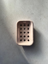 Load image into Gallery viewer, Pastel pink vintage enamel soap dish – sustainable bathroom accessory