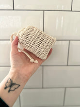 Load image into Gallery viewer, Sisal Soap Saver Bag