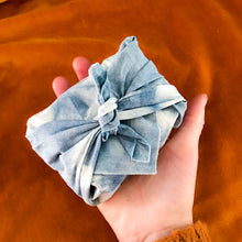 Load image into Gallery viewer, Botanical Soap Gift Set - Furoshiki Wrapped Soap Bundle