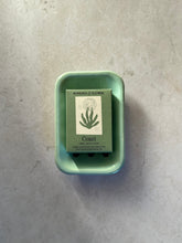 Load image into Gallery viewer, Pastel Enamel Soap Dish & Botanical Soap Gift Set