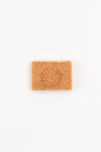 Load image into Gallery viewer, Garden natural soap bar with pink clay and poppy seeds, shop zero waste and packaging free