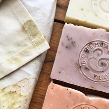 Load image into Gallery viewer, Botanical Soap Gift Set - Furoshiki Wrapped Soap Bundle