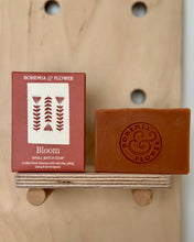 Load image into Gallery viewer, Bloom - Red Clay with Ylang Ylang & Lemongrass Soap Bar