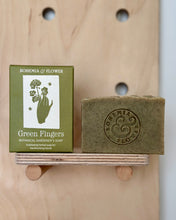 Load image into Gallery viewer, Green Fingers - Handmade Gardener’s Soap Bar with Pumice