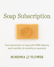 Load image into Gallery viewer, Soap Subscription Box - Eco-Friendly & Handmade