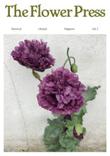 Load image into Gallery viewer, The Flower Press – Botanical Lifestyle Magazine, Issue One Summer (Print Pre-Order)