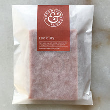 Load image into Gallery viewer, Red Clay Soap - Ylang Ylang, lemongrass &amp; rose geranium
