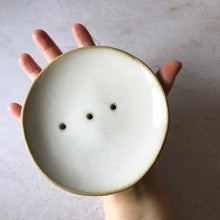 Load image into Gallery viewer, Stoneware Soap Dish