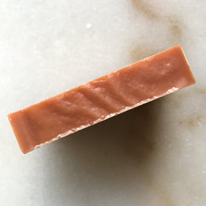 Red Clay Soap - Ylang Ylang, lemongrass & rose geranium
