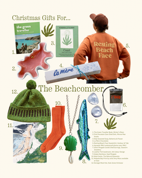 The Beachcomber - A Christmas Gift Guide for the Beach Lover & Wild Swimmer