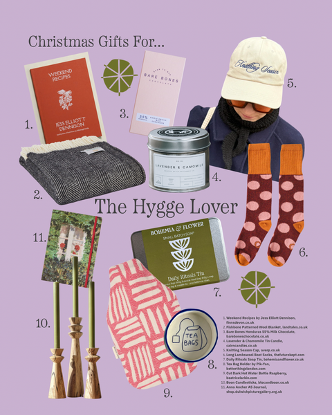 The Hygge Lover - A Thoughtful & Cosy Christmas Gift Guide