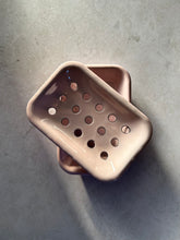 Load image into Gallery viewer, Enamel Two Part Soap Dish
