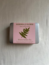 Load image into Gallery viewer, Winter Garden Soap Tin - Eco-Friendly Gift
