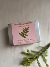 Load image into Gallery viewer, Winter Garden Soap Tin - Eco-Friendly Gift
