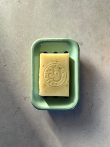 Enamel Two Part Soap Dish