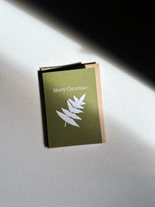 Botanical Christmas Cards