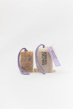 Load image into Gallery viewer, Mountain Soap on a Rope – Relaxing Lavender, Fennel &amp; Patchouli Shower Bar
