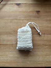 Load image into Gallery viewer, Sisal Soap Saver Bag
