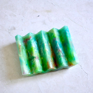 Recycled Plastic Zig Zag Soap Dish