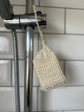 Load image into Gallery viewer, Sisal Soap Saver Bag
