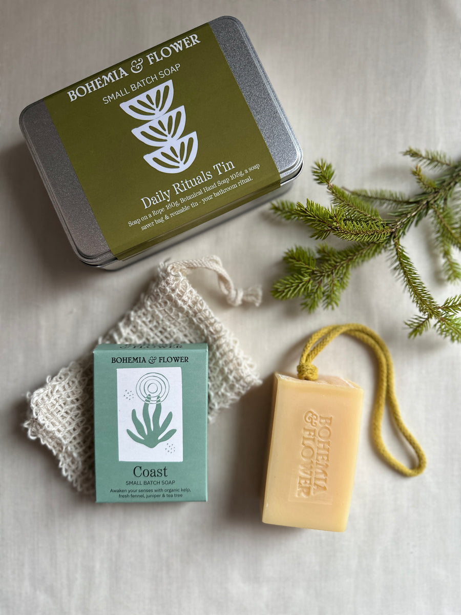 Daily Rituals Soap Tin - Eco-Friendly Botanical Gift Set | Bohemia ...