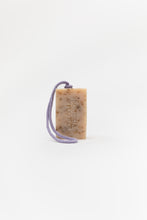 Load image into Gallery viewer, Mountain Soap on a Rope – Relaxing Lavender, Fennel &amp; Patchouli Shower Bar
