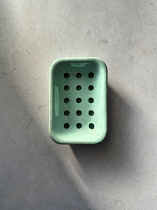 Enamel Two Part Soap Dish