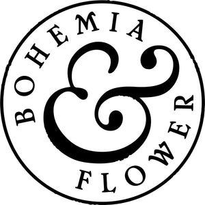 Bohemia and Flower