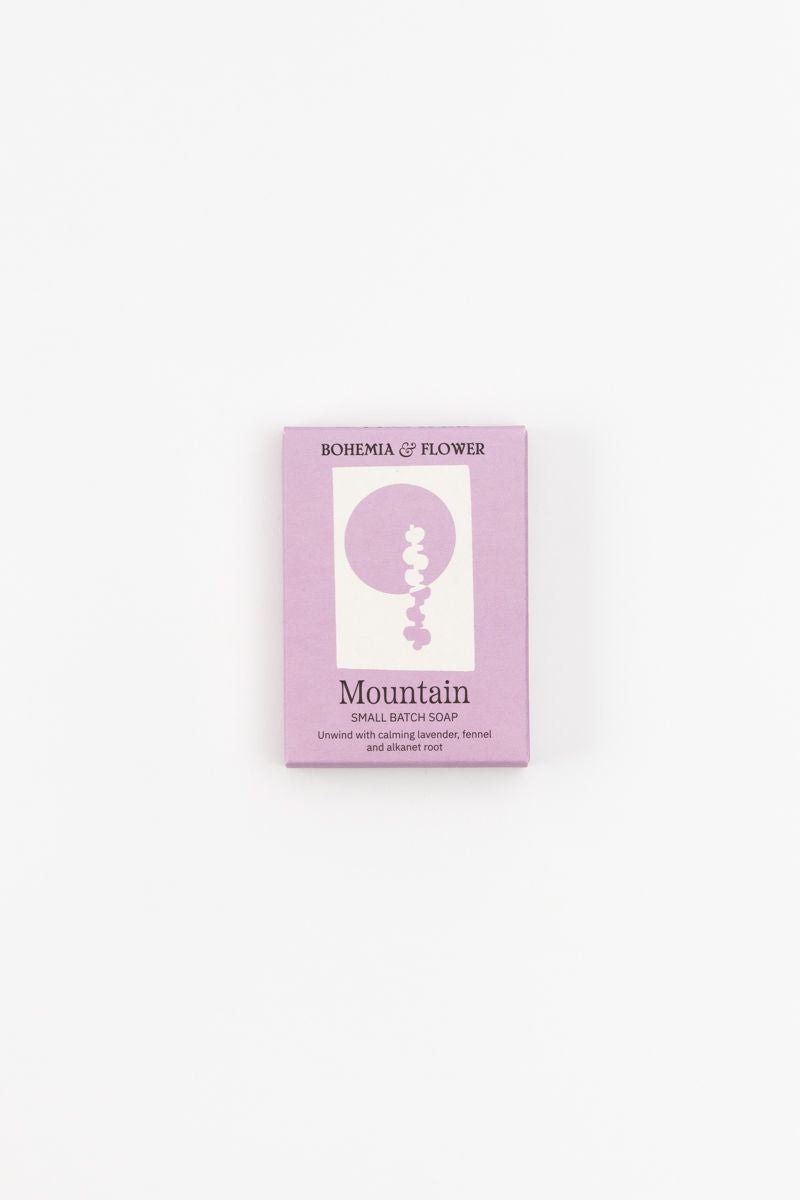 Handmade Lavender & Fennel Botanical Soap – Cold Process, Palm Oil-Free
