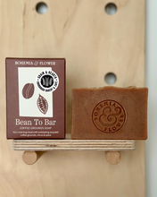 Load image into Gallery viewer, Bean To Bar - Upcycled Coffee Grounds Soap Bar
