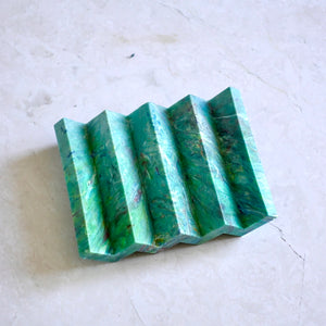 Recycled Plastic Zig Zag Soap Dish