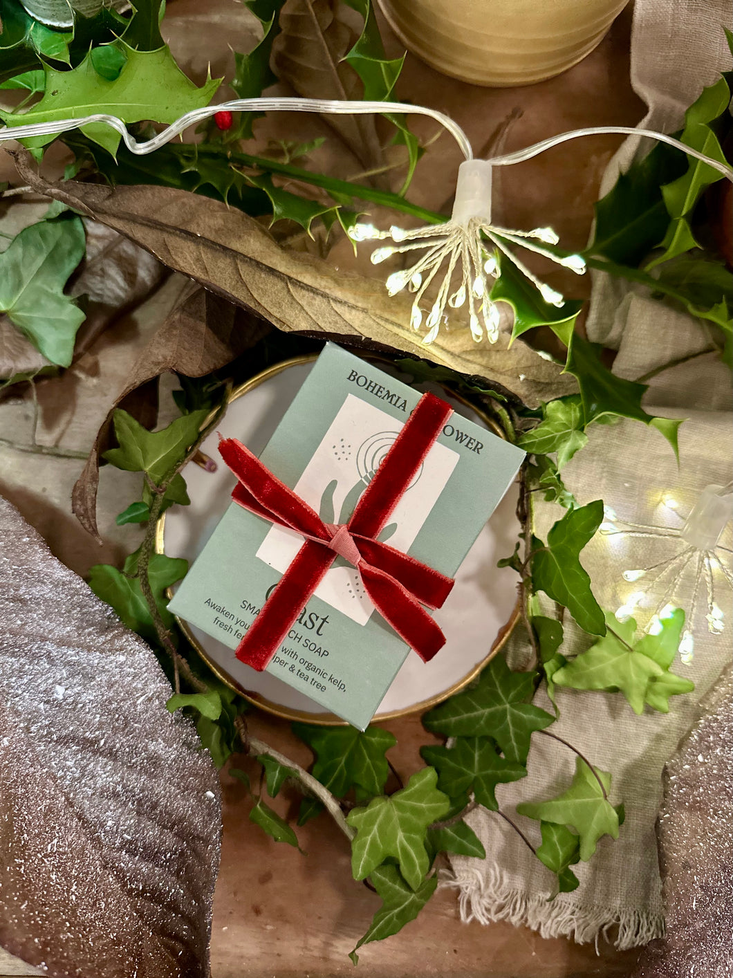 Herbal Soap Christmas Gift – Forest & Coast