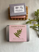 Load image into Gallery viewer, Winter Garden Soap Tin - Eco-Friendly Gift
