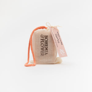 Garden Soap on a Rope – Gentle Floral & Poppy Seed Exfoliating Shower Bar