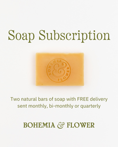 Letterbox Soap / Soap Subscription