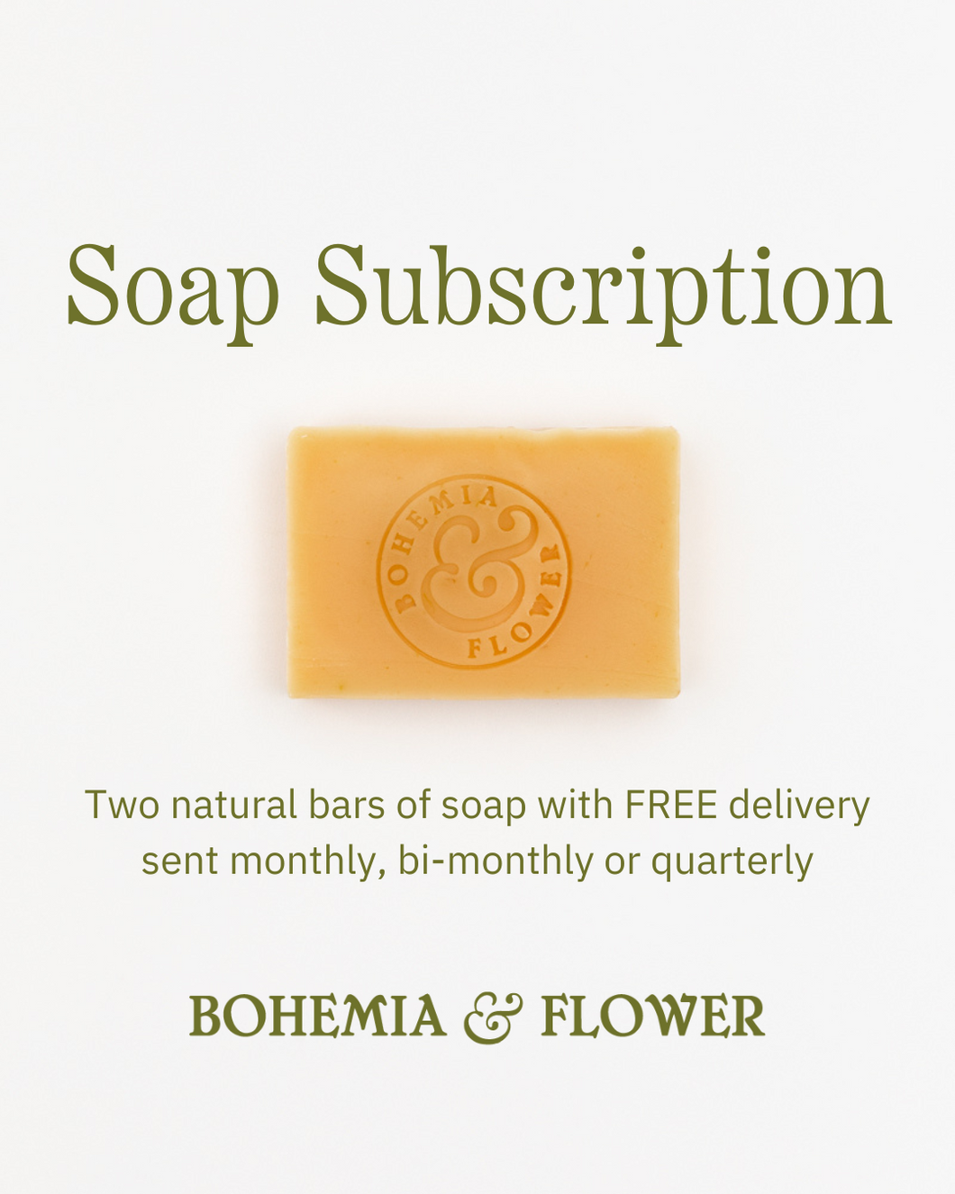 Letterbox Soap / Soap Subscription