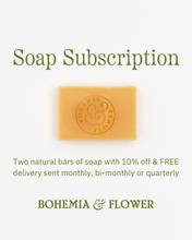 Load image into Gallery viewer, Zero waste soap bar delivery uk
