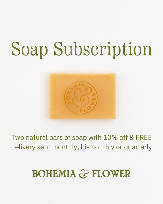 Zero waste soap bar delivery uk