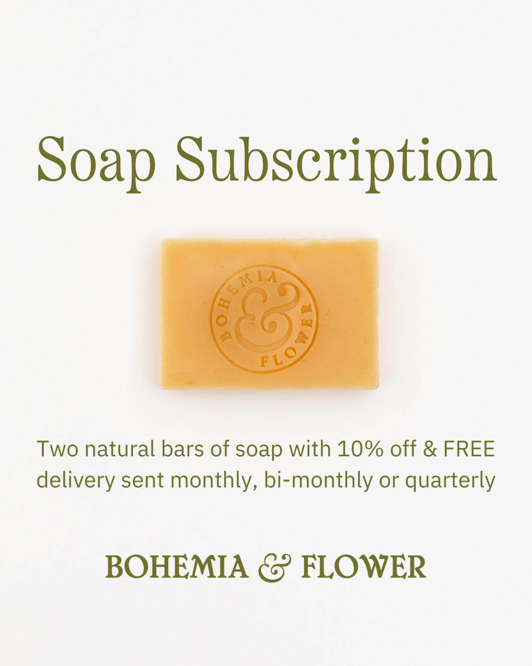 Zero waste soap bar delivery uk