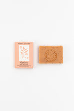 Load image into Gallery viewer, garden soap pink clay palma rosa poppy seed
