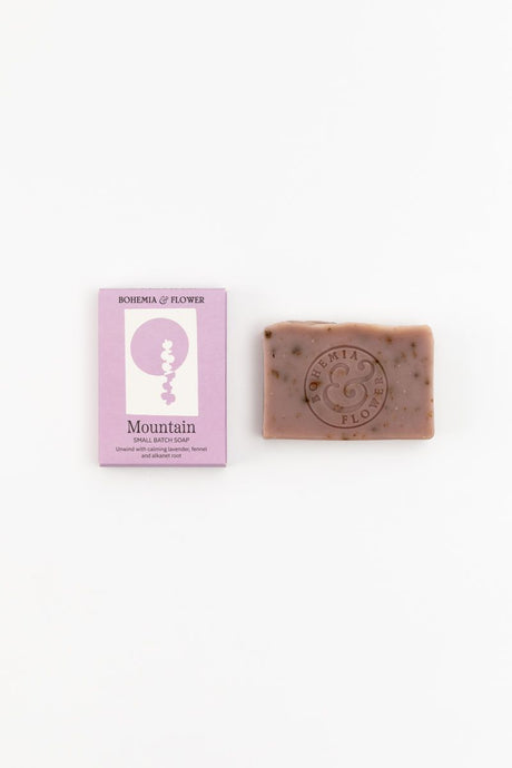 Pure Lavender & Sweet Fennel Soap Bar – Vegan, Natural & Plastic-Free