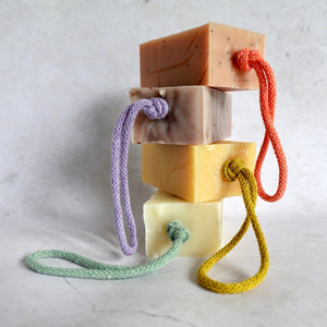 soap on a rope shower essentials
