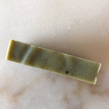 Load image into Gallery viewer, Gardeners’ Soap - exfoliating rose geranium &amp; nettle - Bohemia &amp; Flower X Edible Culture
