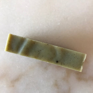 Gardeners’ Soap - exfoliating rose geranium & nettle - Bohemia & Flower X Edible Culture