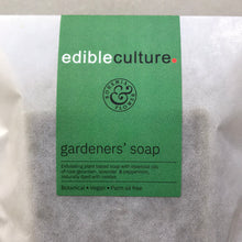 Load image into Gallery viewer, Gardeners’ Soap - exfoliating geranium &amp; nettle - Bohemia &amp; Flower X Edible Culture
